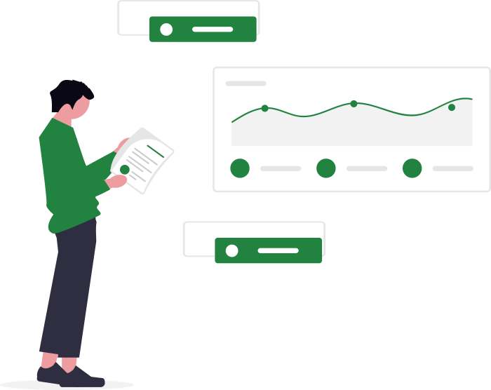 Analytics dashboards and reporting